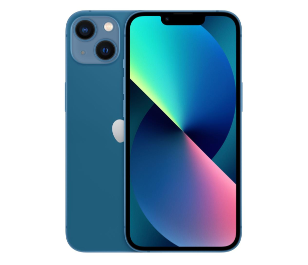APPLE iPhone 13 128GB Niebieski MLPK3PM/A - 681150 - zdjęcie